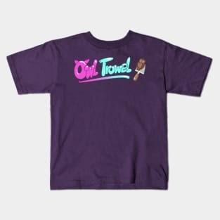 Owl Trowel Kids T-Shirt